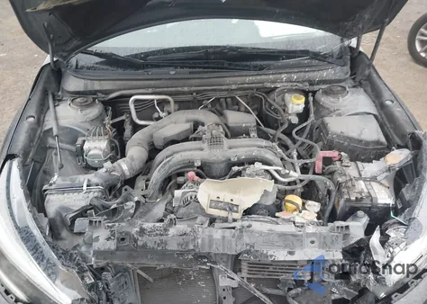 2018 Subaru Outback 2.5I Premium из США, поврежденный, VIN 4S4BSACC0J3340842